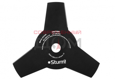 Нож Sturm BT8942D-998 трехлепестковый